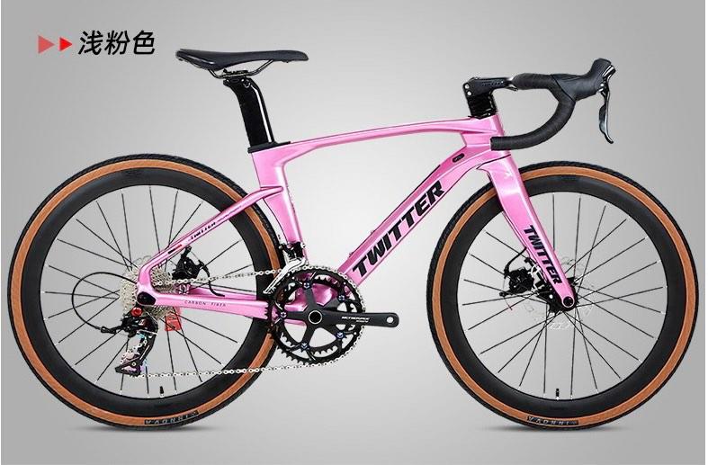 Pink road bike online
