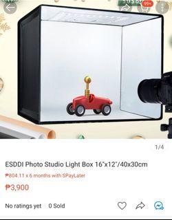 Brandnew Product Studio Light Box