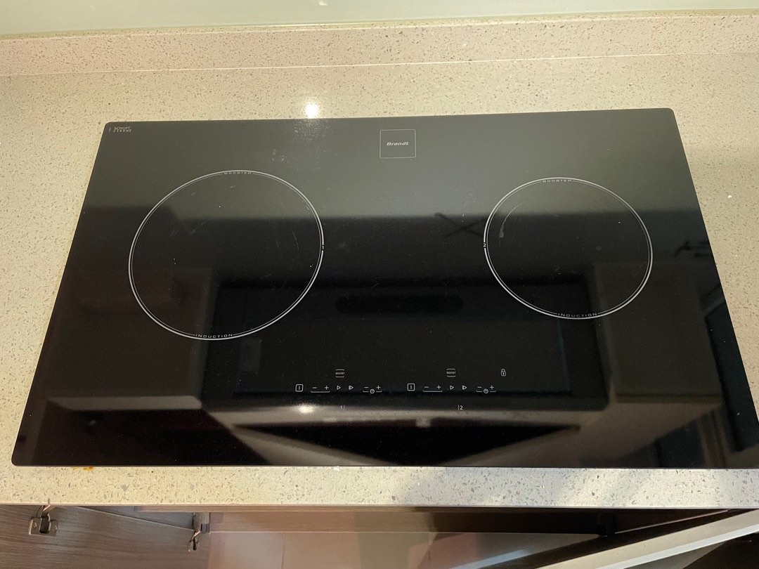 Brandt Induction Hob Stove TI607BU1, TV & Home Appliances, Kitchen