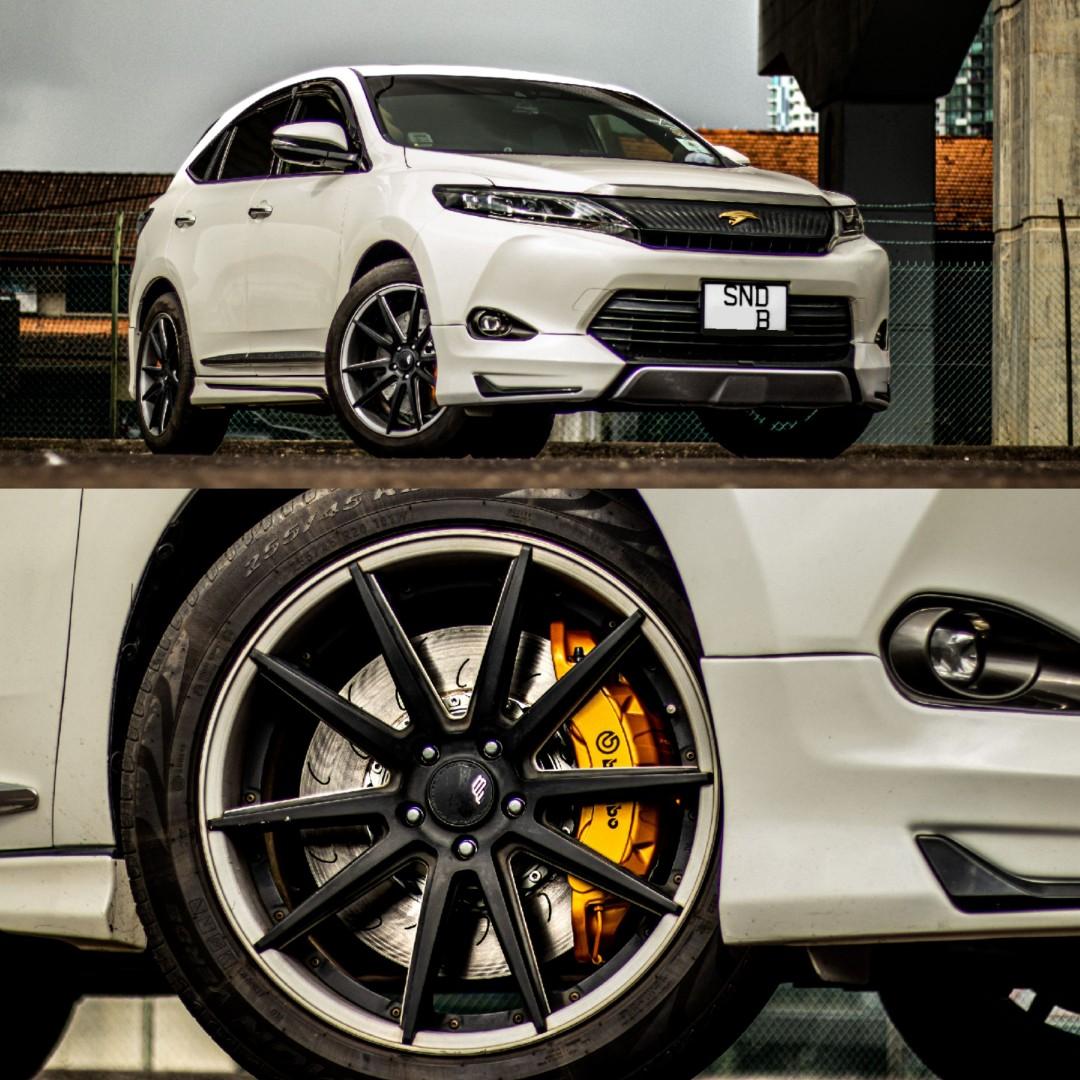 Brembo 20Z 6 Pot Caliper Brake Kit ( Volkswagen Golf / Jetta / Scirocco