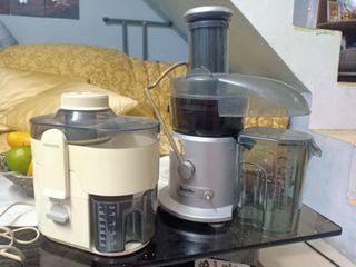 BREVILLE AND KENWOOD JUICERS TAKE ALL