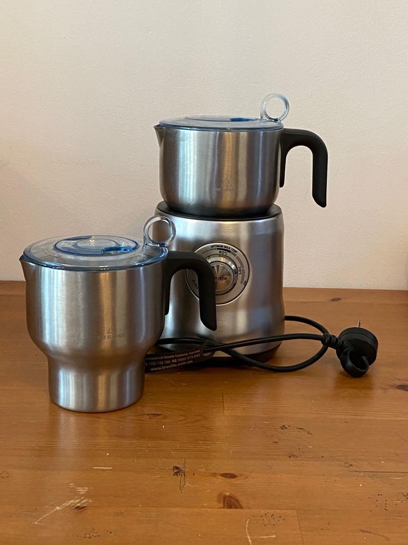 Breville milk frother with extra jug, TV & Home Appliances, Kitchen