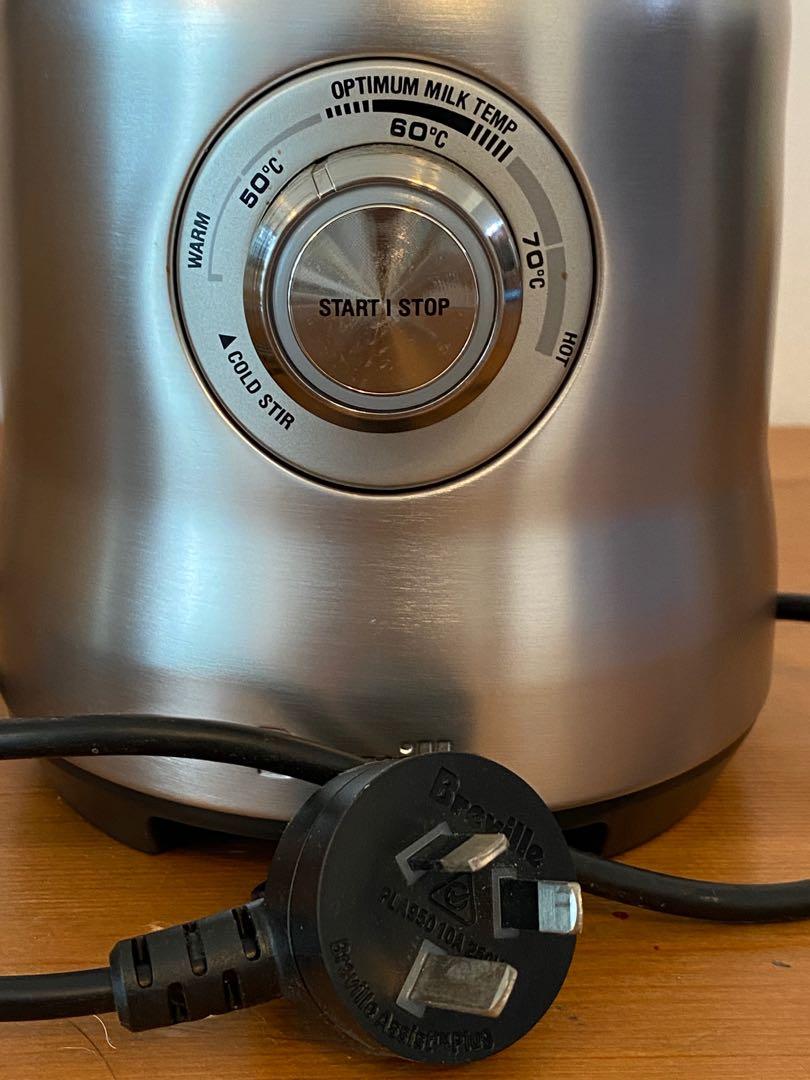 Breville milk frother with extra jug, TV & Home Appliances, Kitchen