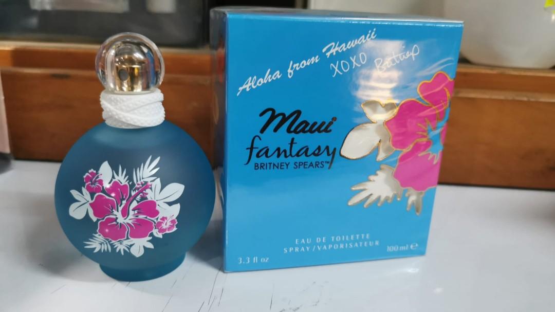 Britney Spears Maui Fantasy EDP 100ml Beauty Personal Care Fragrance Deodorants on Carousell