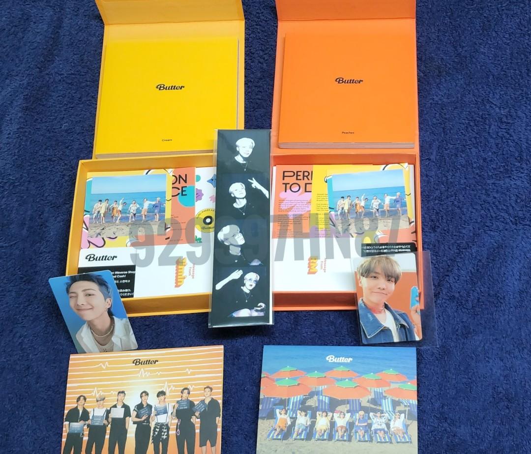 BTS Butter Album Set Complete with Freebies, Hobbies & Toys