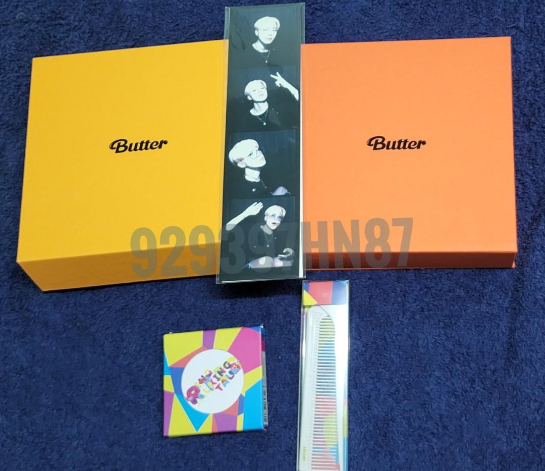 BTS Butter Album Set Complete with Freebies, Hobbies & Toys