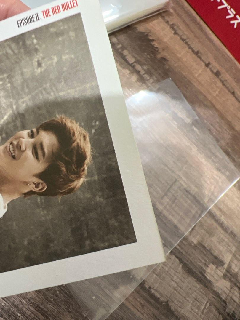 BTS JIMIN RED BULLET TOUR POSTCARD, Hobbies & Toys, Memorabilia ...