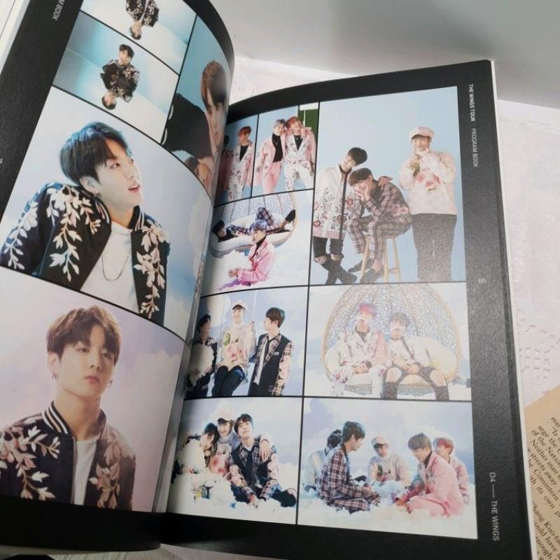 BTS the wings tour program book - K-POP