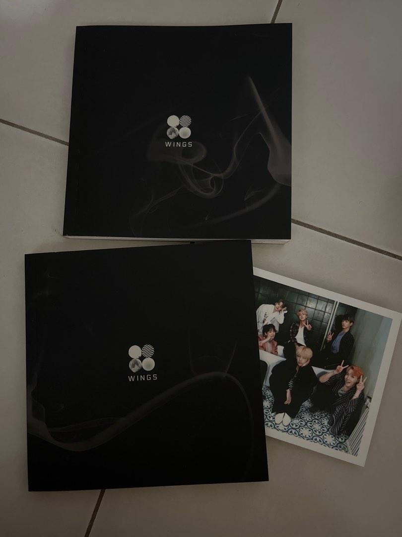 BTS Wings album, Hobbies & Toys, Music & Media, CDs & DVDs on Carousell