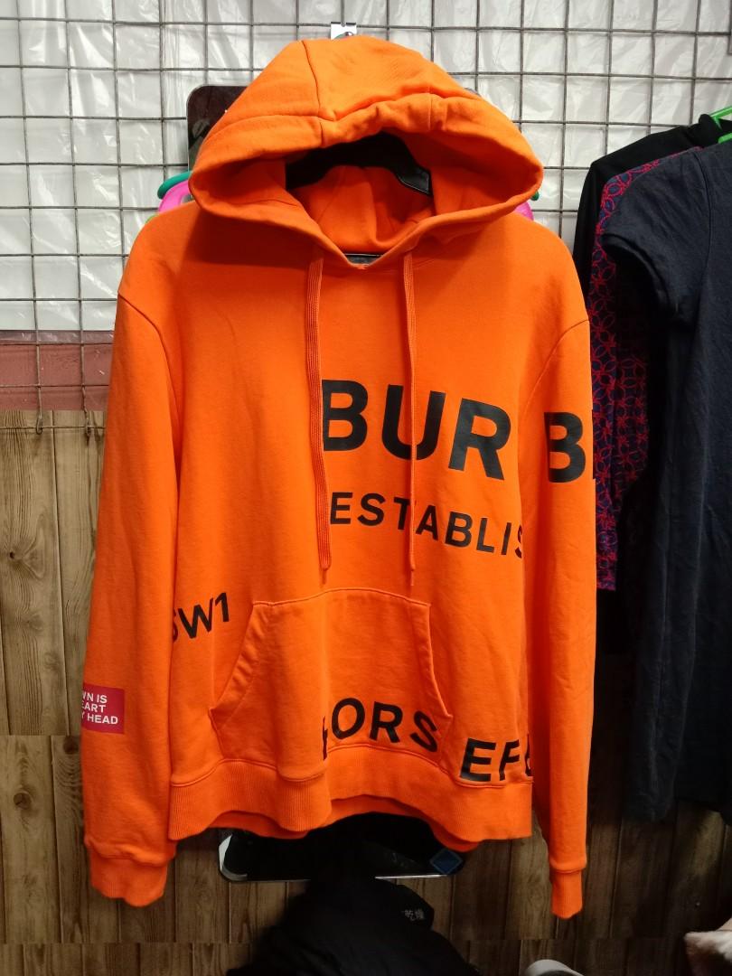 Burberry reversible graffiti hoodie outlet