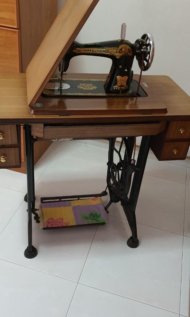 Butterfly manual sewing machine, Hobbies & Toys, Memorabilia