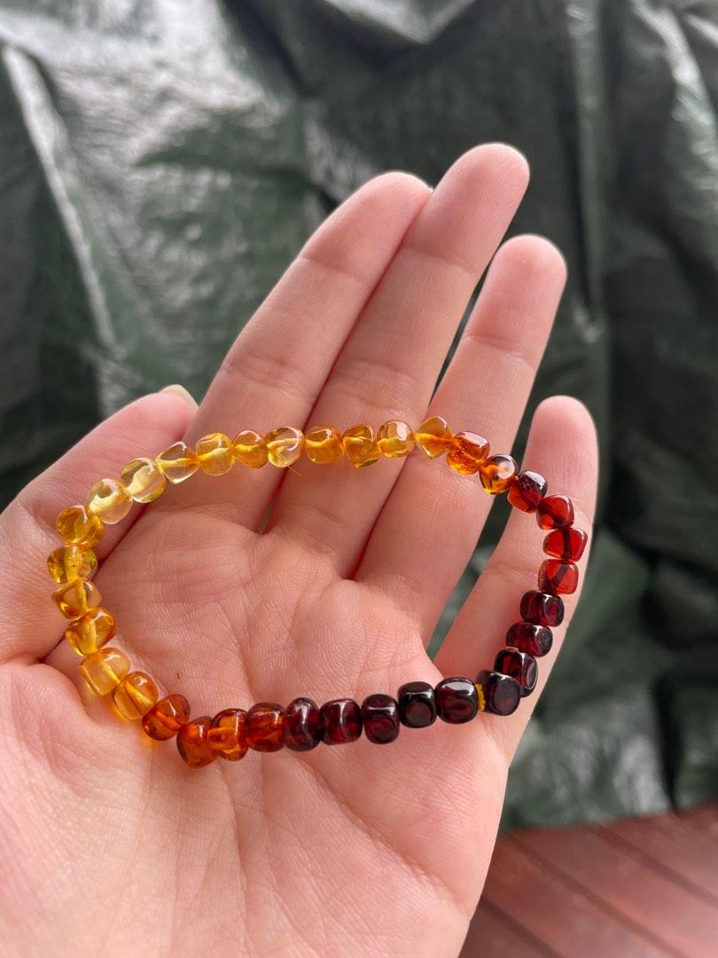 Butterscotch amber bracelet new arrivals