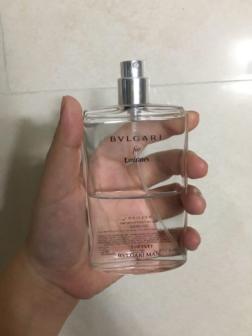 Bvlgari man emirates top