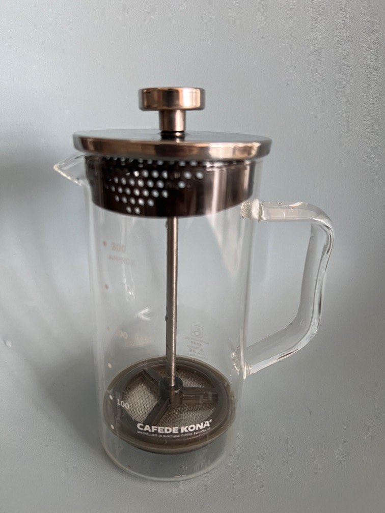 Cafe de kona French press 300ml, TV & Home Appliances, Kitchen Appliances, Coffee Machines