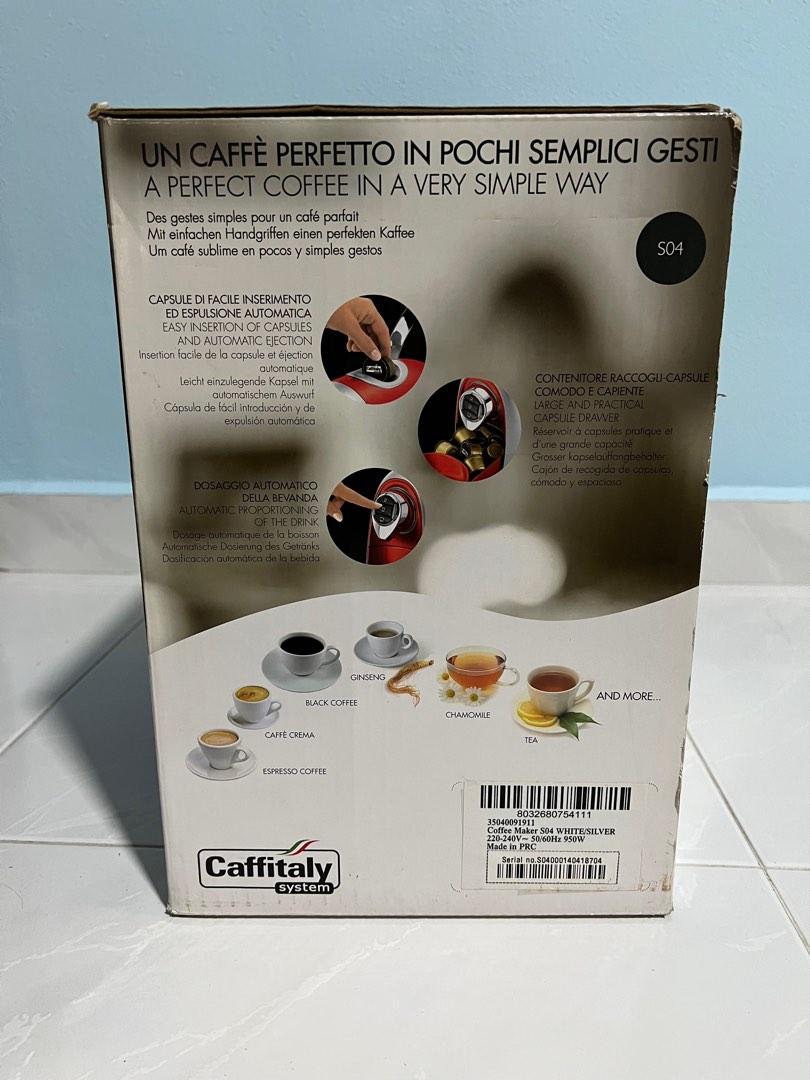 Caffitaly S04 Espresso Machine, TV & Home Appliances, Kitchen