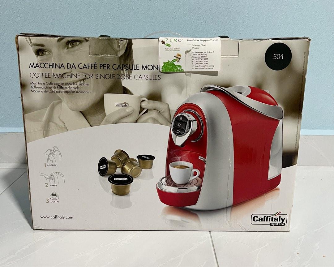 Caffitaly S04 Espresso Machine, TV & Home Appliances, Kitchen