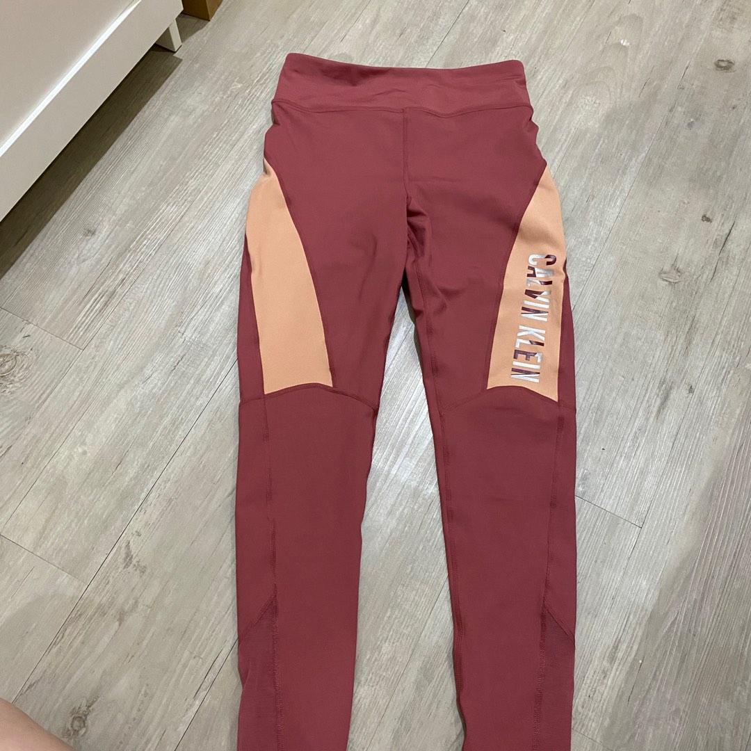 Calvin Klein Tights/Leggings, Women's Fashion, Activewear on Carousell