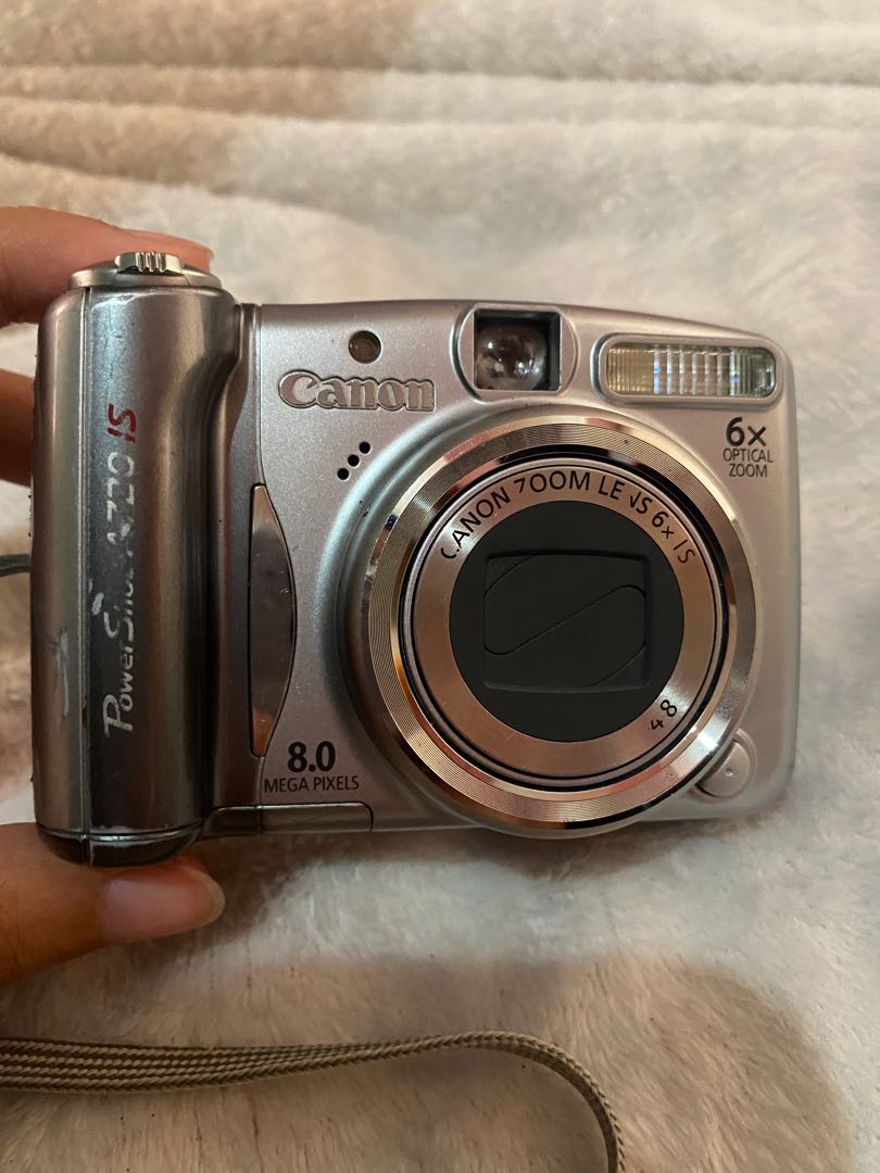 canon power shot 720