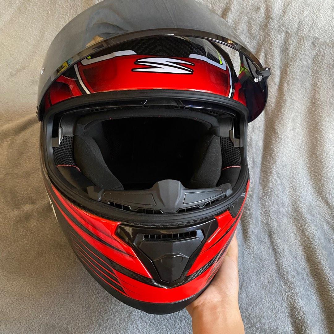 CARBON FIBER SPYDER HELMET, Motorbikes, Motorbike Parts & Accessories