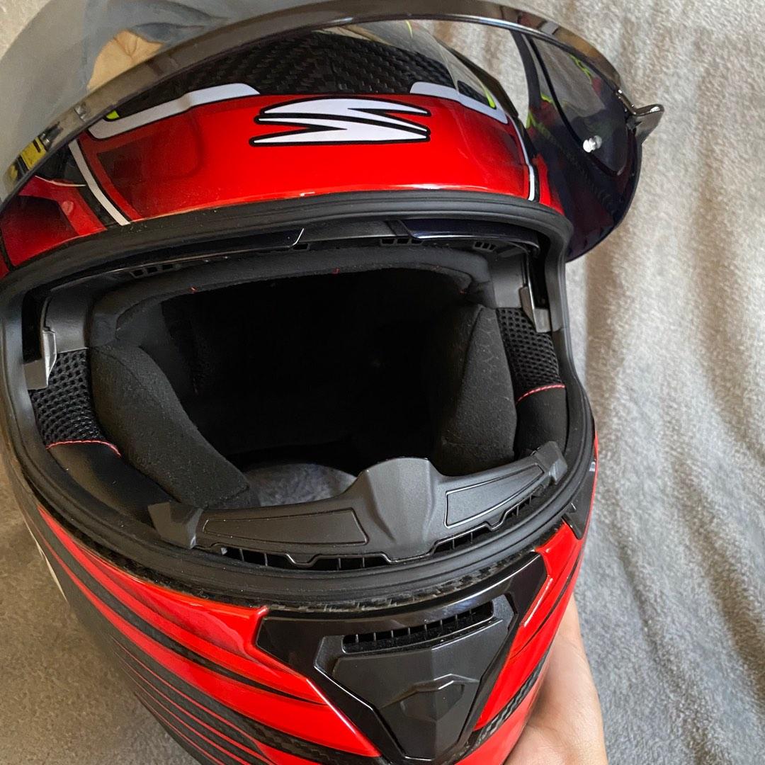CARBON FIBER SPYDER HELMET, Motorbikes, Motorbike Parts & Accessories