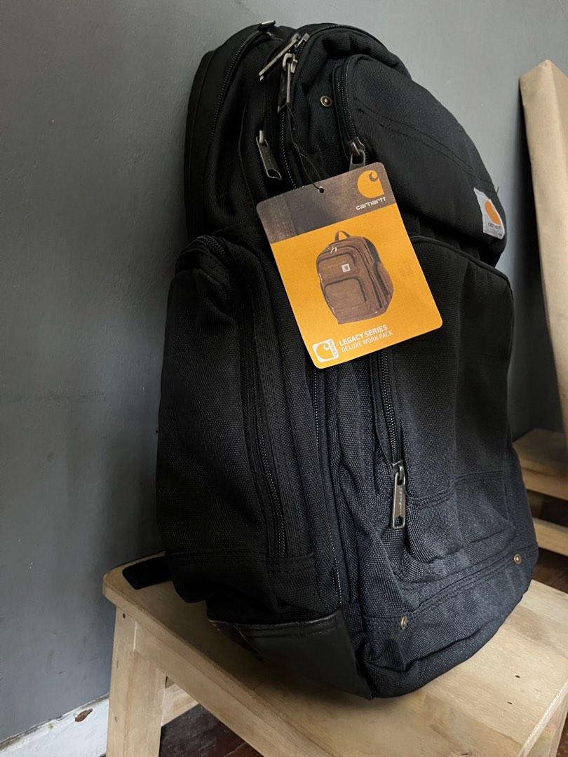 Carhartt Legacy Series Deluxe Work Pack, Men'S Fashion, Bags, Backpacks On  Carousell