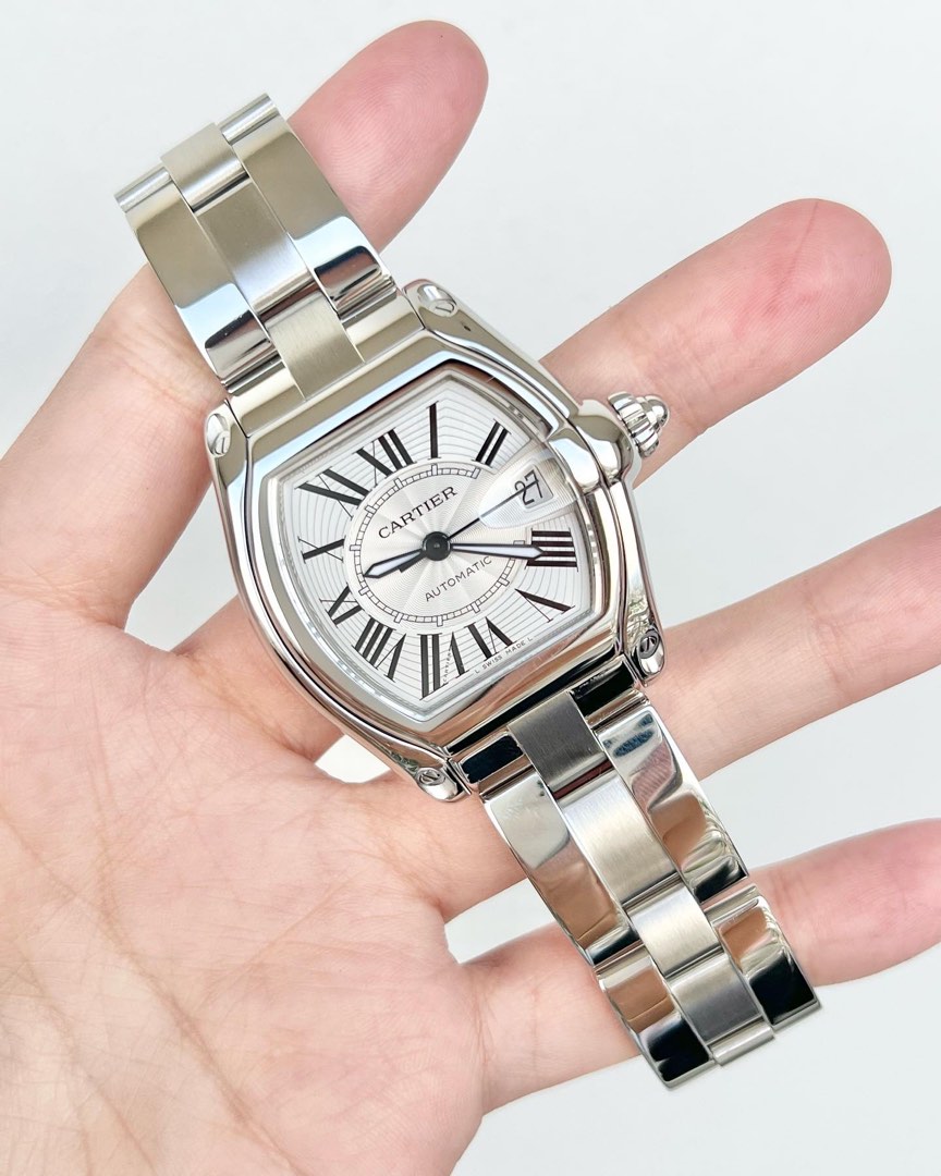 Cartier shop roadster 38mm