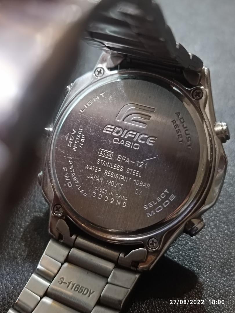 Casio Edifice EFA 121 Rare
