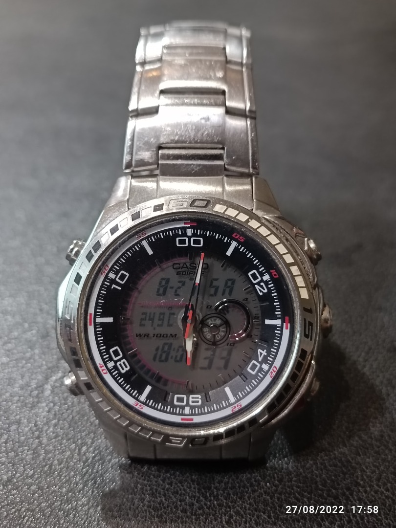 Edifice efa 121 store