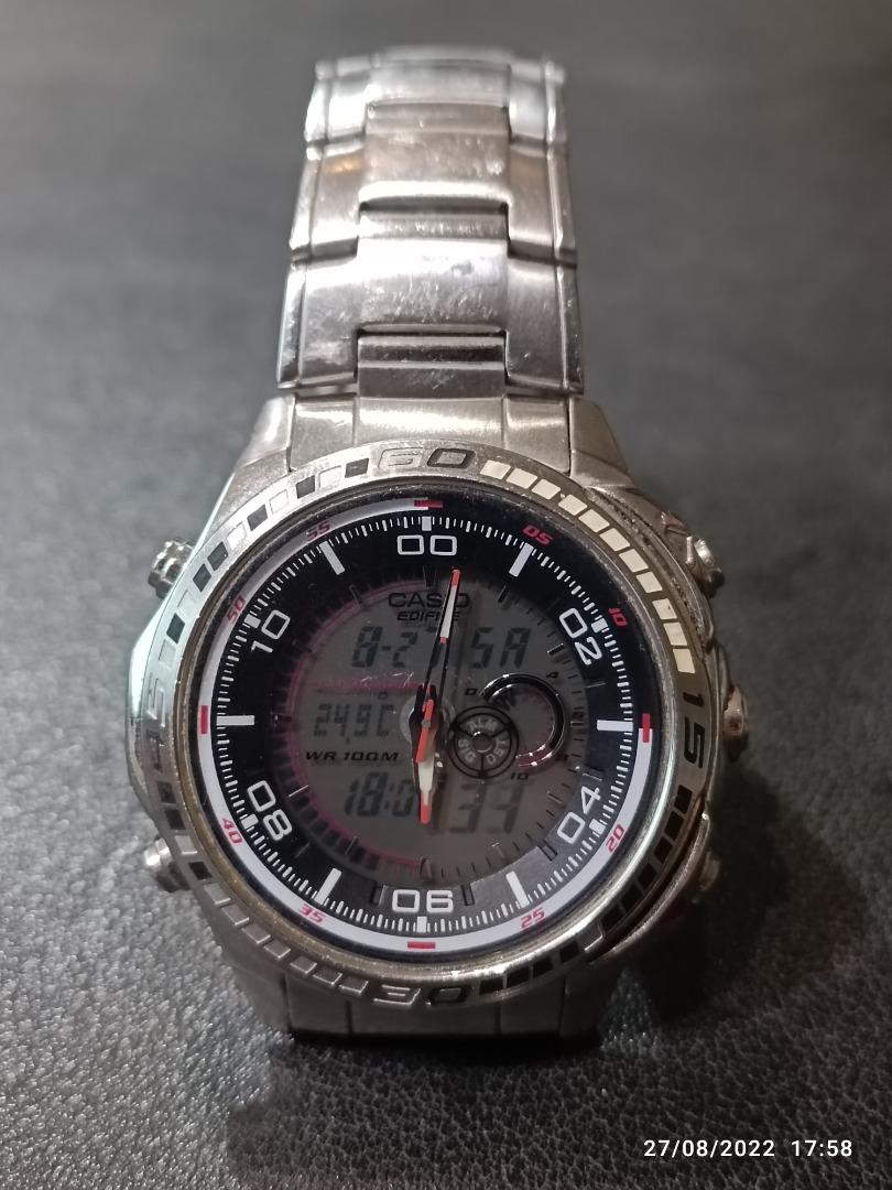 Casio top edifice 121