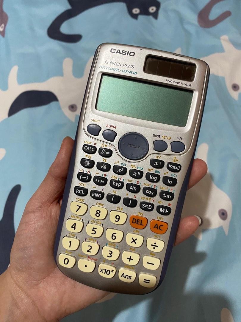Casio fx991 ES PLUS Scientific Calculator, Mobile Phones & Gadgets