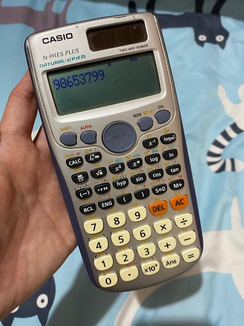 Casio fx991 ES PLUS Scientific Calculator, Mobile Phones & Gadgets