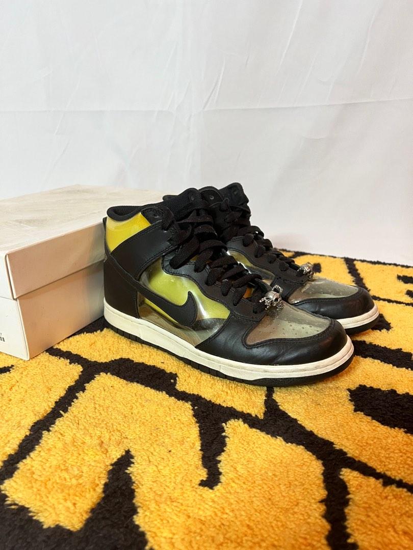 Cdg nike dunk high deals