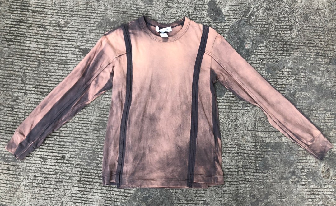 COMME des GARCONS cotton Ruffle sleeve design Long sleeve shirt tops GD-B005 black XS