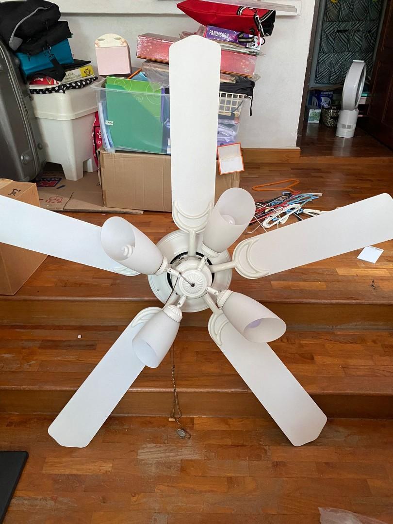Ceiling fan for sale with remote, Furniture & Home Living, Lighting
