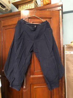Celana linen aladdin