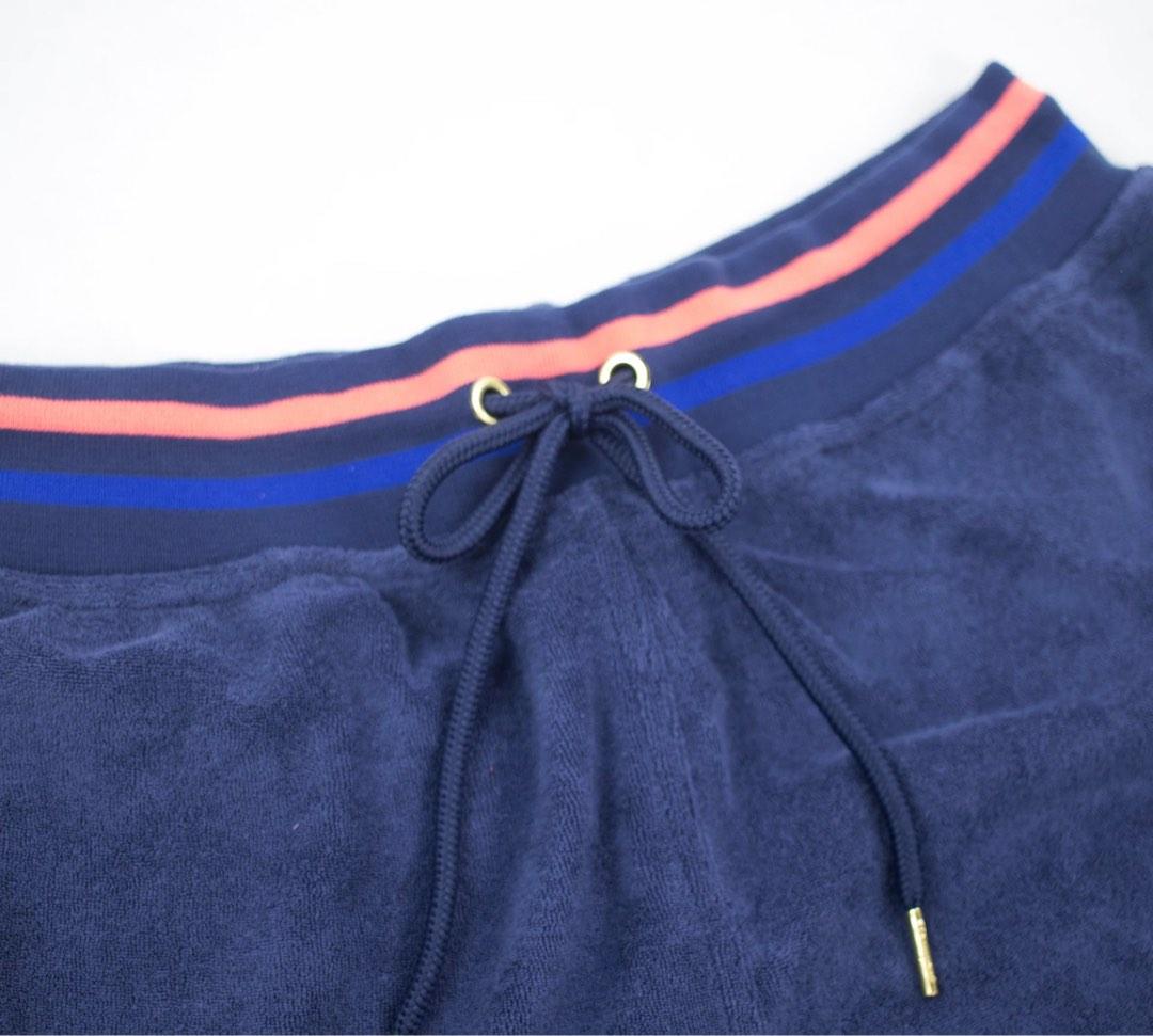 Champion terry cloth shorts top