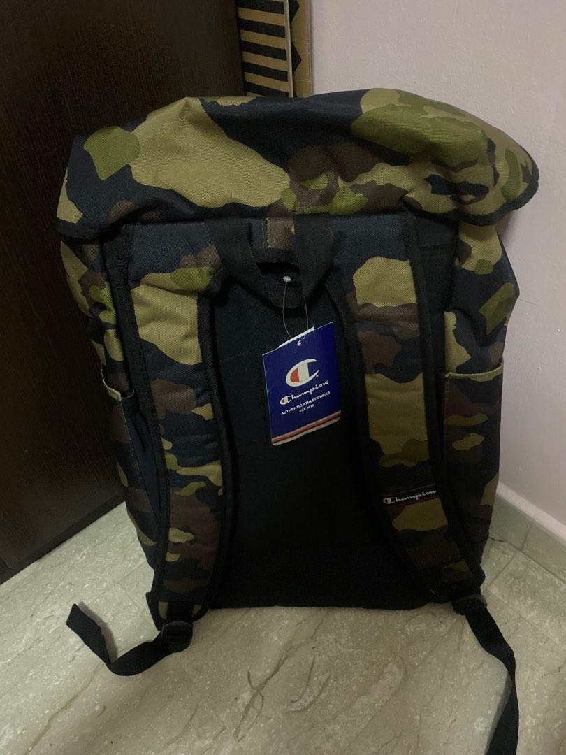 Champion backpack top top load