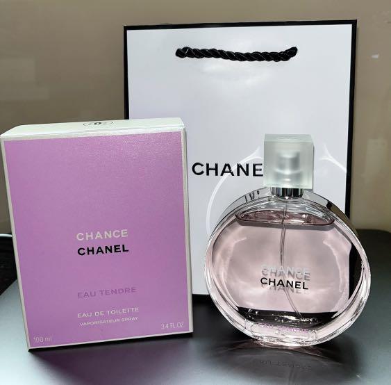Chanel Chance Eau Tendre EDT, Beauty & Personal Care, Fragrance & Deodorants  on Carousell
