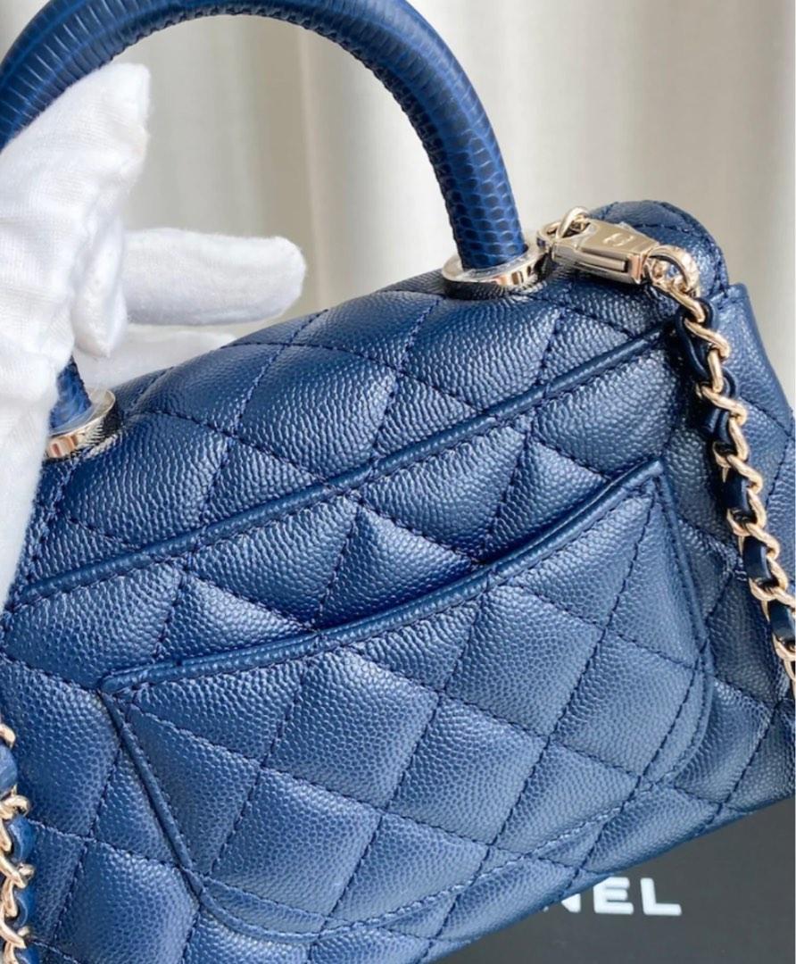 Chanel Coco Handle (Mini), Luxury, Bags & Wallets on Carousell