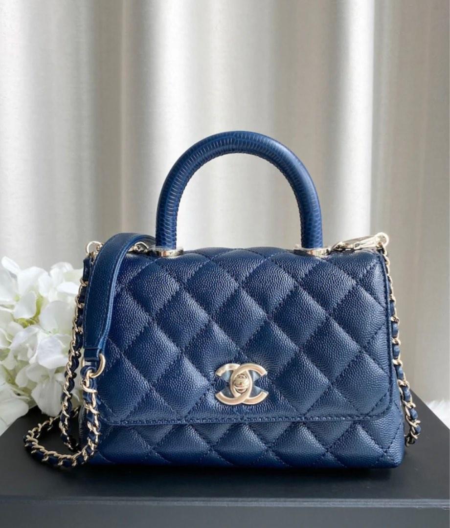 Chanel Coco Handle (Mini), Luxury, Bags & Wallets on Carousell