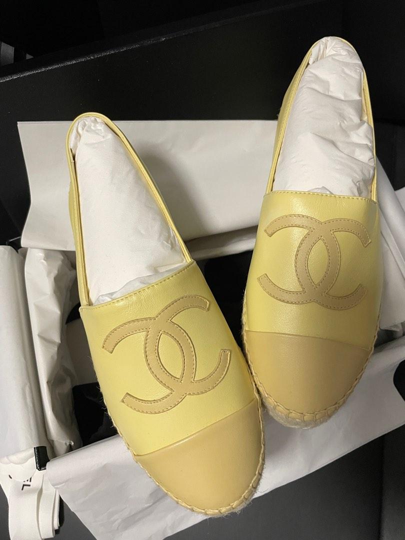 Chanel Espadrilles, Luxury, Sneakers & Footwear on Carousell