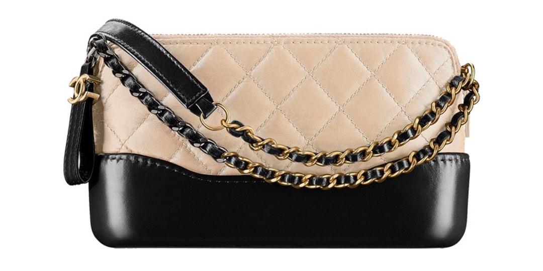 Gabrielle clutch sale with chain