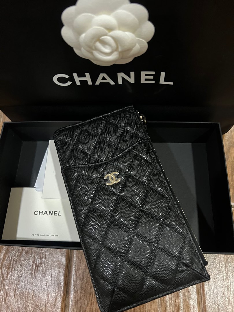 CHANEL 19 PHONE AND CARD HOLDER UNBOXING  YouTube