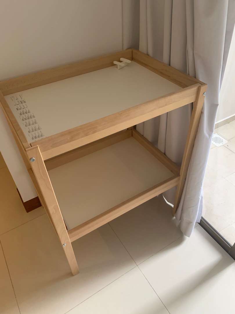 Changing table IKEA, Babies & Kids, Baby Nursery & Kids Furniture