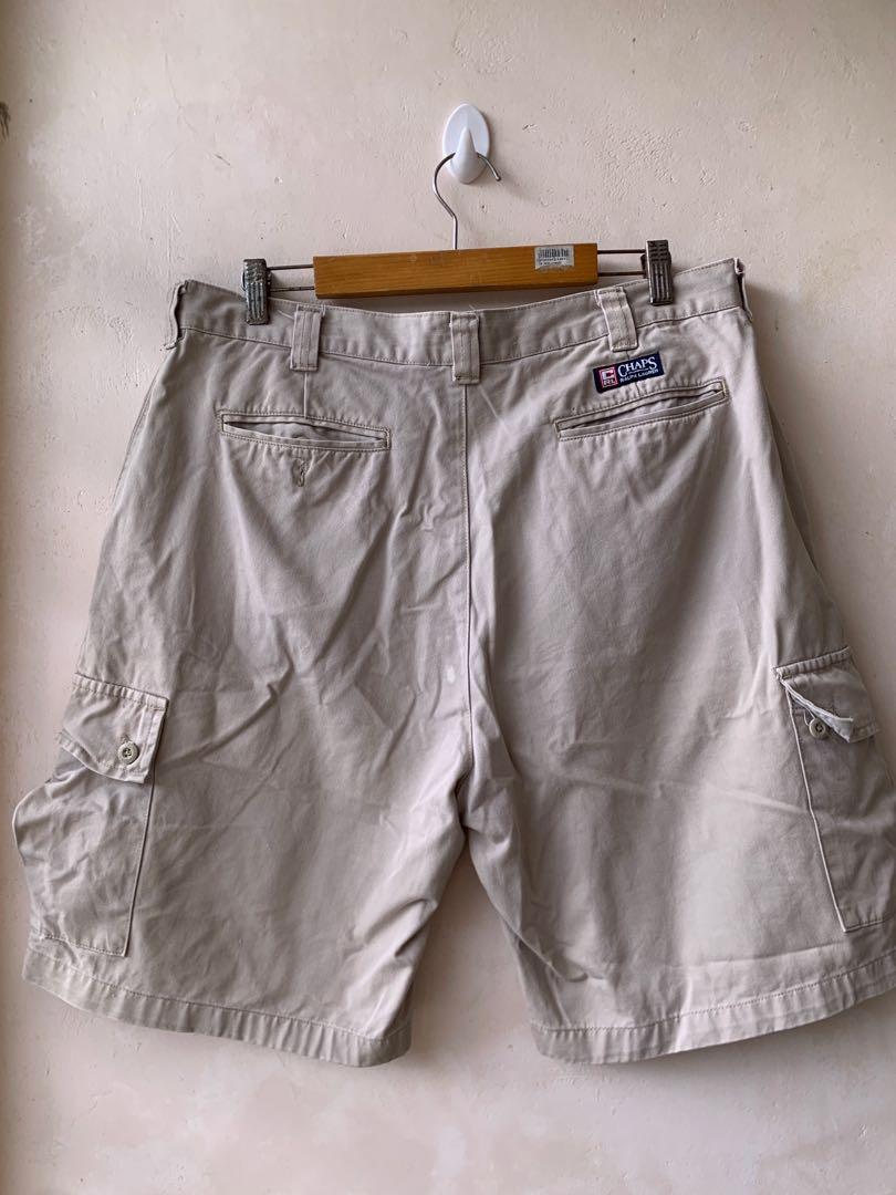 Chaps Ralph Lauren Cargo Shorts (Category: Shorts) located in Nagcarlan. Submitted by MidGame (Listing ID 1181165968, Image 3). Description: Size 36 Minimal Stains di siya pansin Condition 9/10 Payment via Gcash Can do meetups within Nagcarlan. Sta Cruz, Pila , Laguna #genzboss.