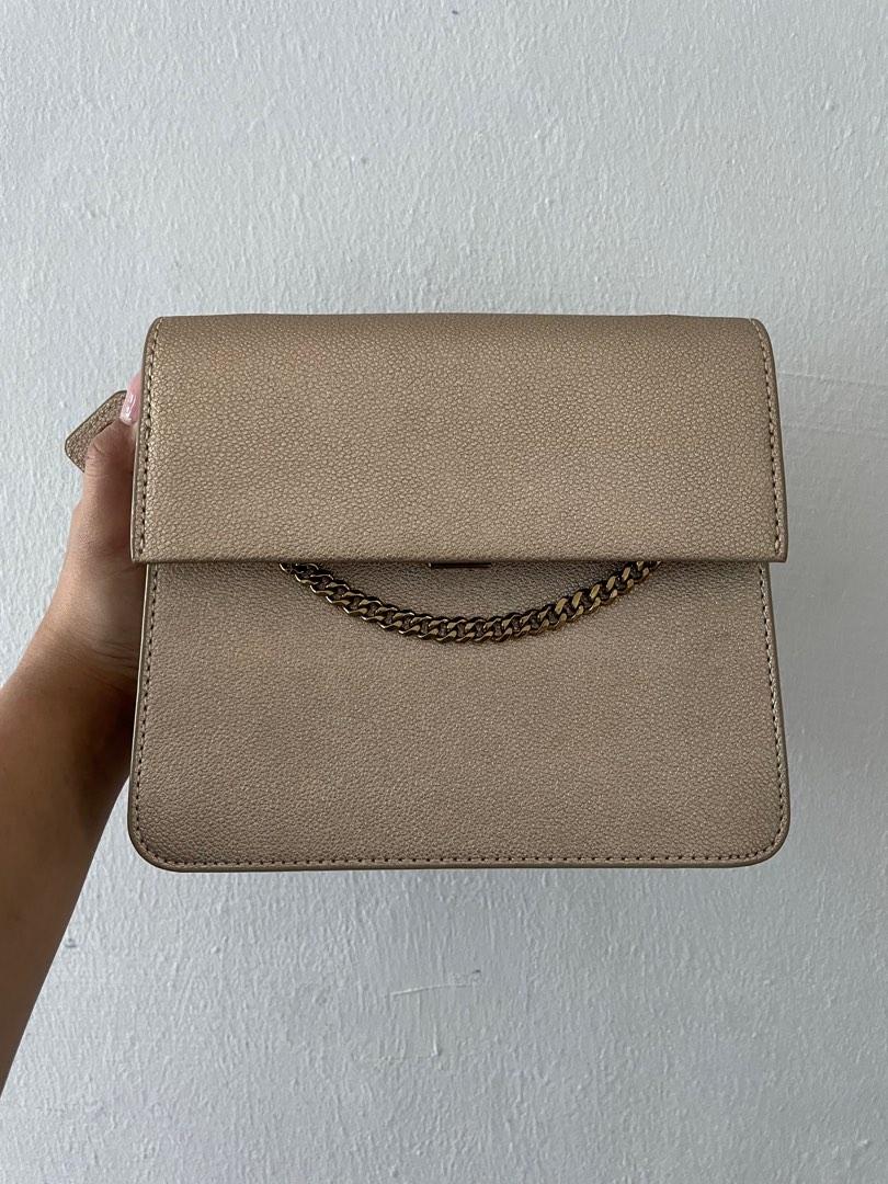 Charles & keith chain detail front flap bag 2025