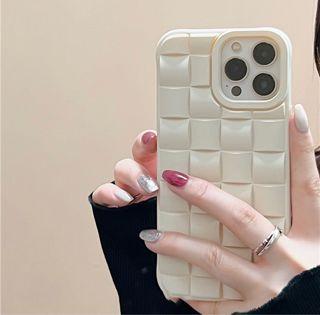 Check out 3D Simple Green Woven Pattern Matte Phone Case Compatible for IPhone 13 12 11 Pro Max X XS XR 8 7 Plus Dust Resistan Bumper Soft TPU Back Cover at 49% off! ₱95 only.