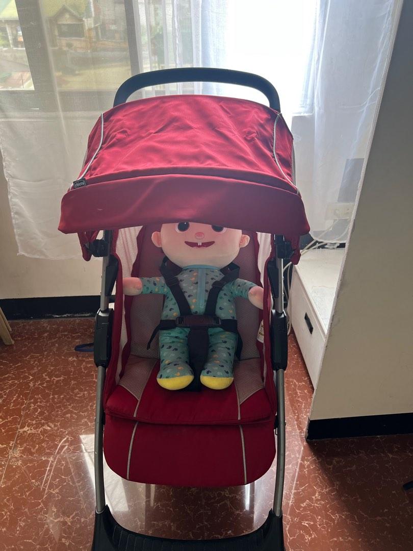Chicco Stroller (Category: Strollers) located in Caloocan City. Submitted by pmaerc (Listing ID 1181139504, Image 3). Description: Chicco Bravo mini Used few times due to pandemic With minimal signs of usage Original price 14k Selling price 6,000.