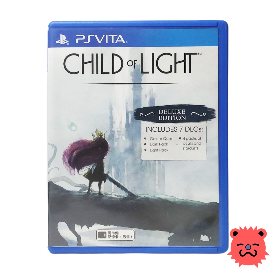 Child of light video game for PS VITA | PS VITA GAMES | ASIA ENGLISH ...