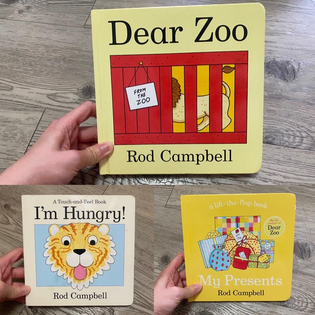 Children S Books 英文繪本 3 Books By Rod Campbell 興趣及遊戲 書本 文具 小朋友書 Carousell